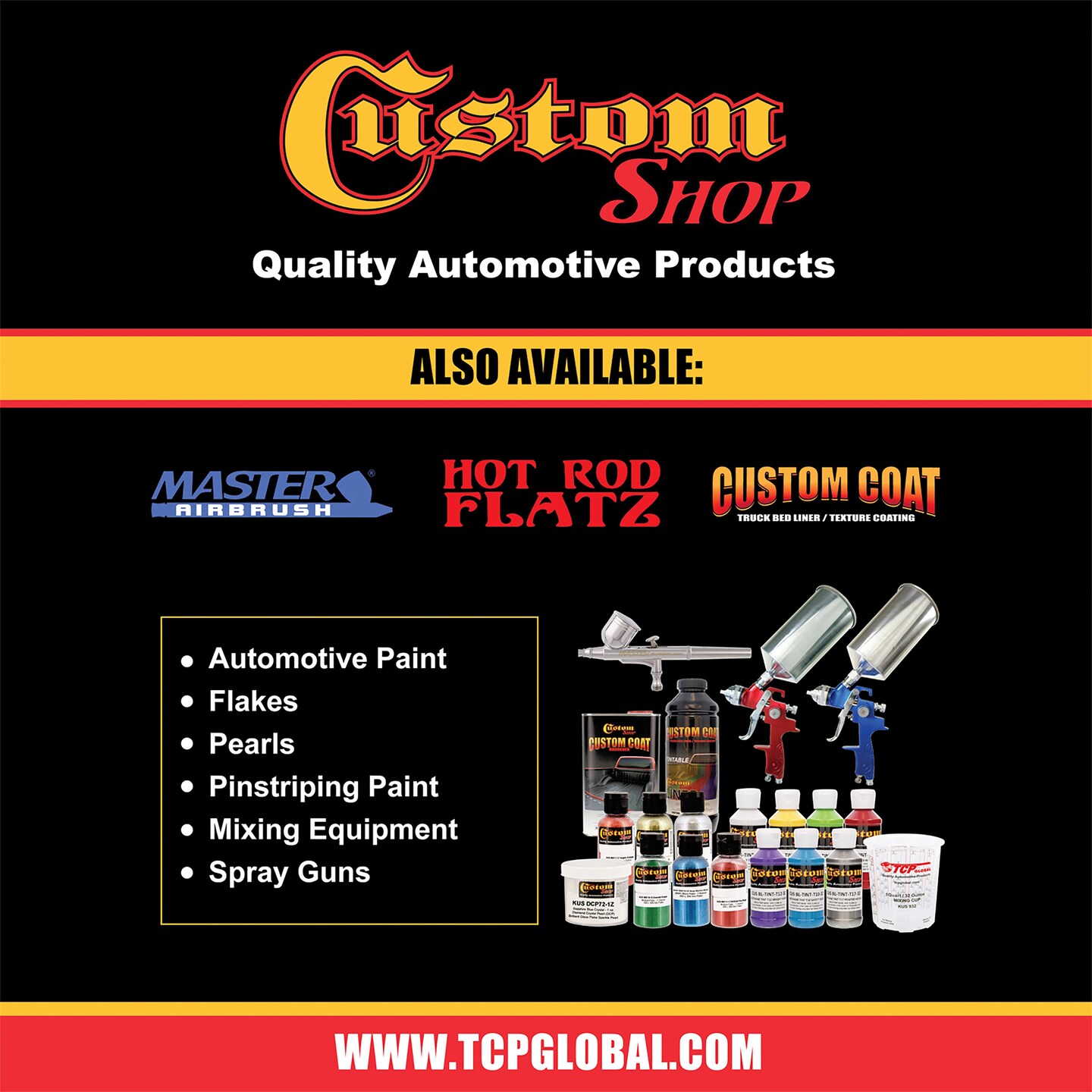 Custom Shop #15 Stencil