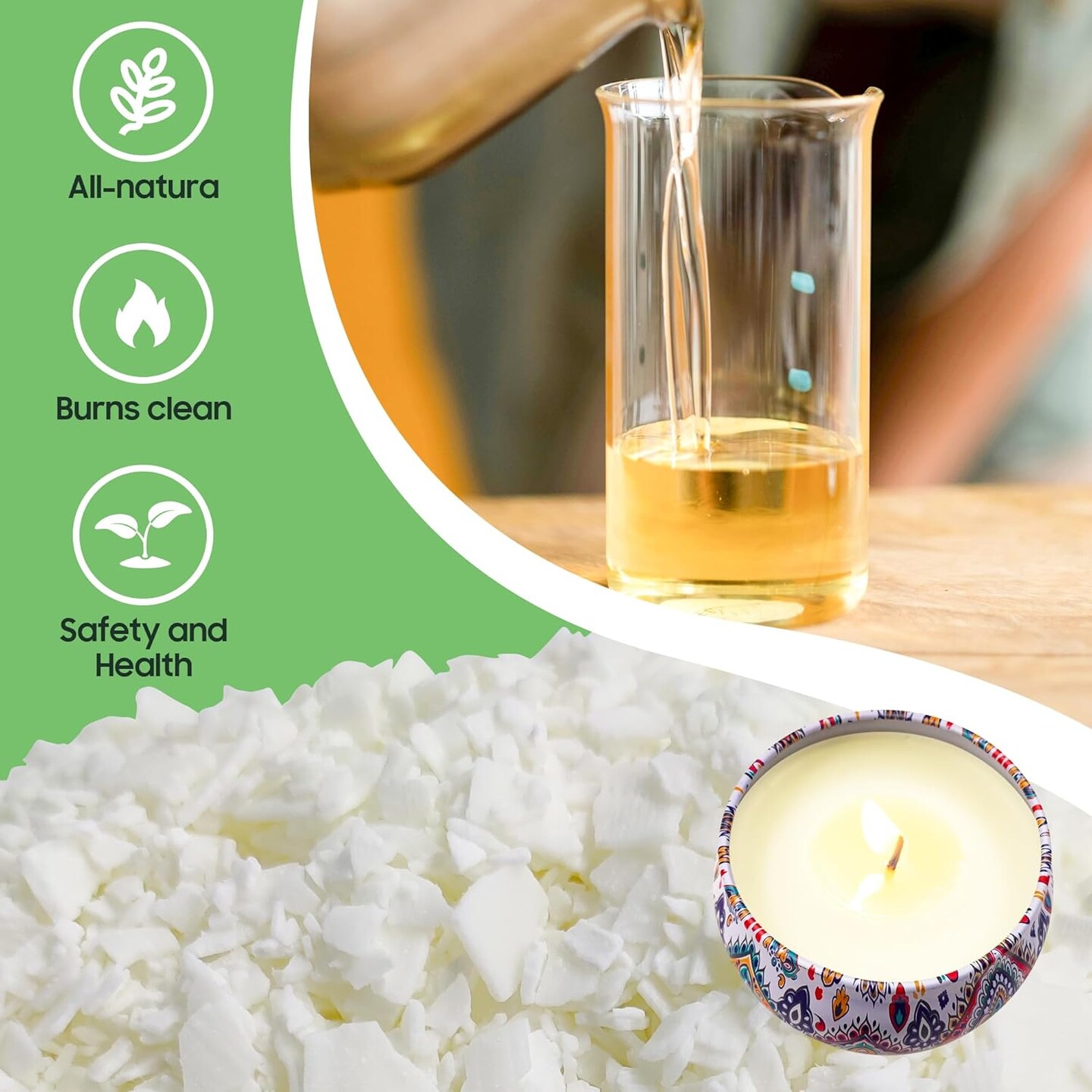 Candle Making Kit Supplies for Beginners