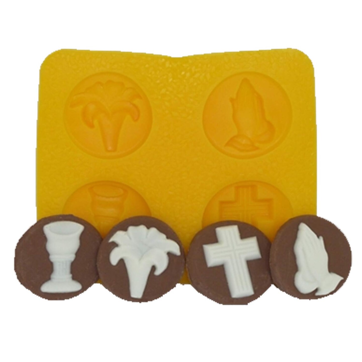 Communion Confirmation Flexible Silicone Mold