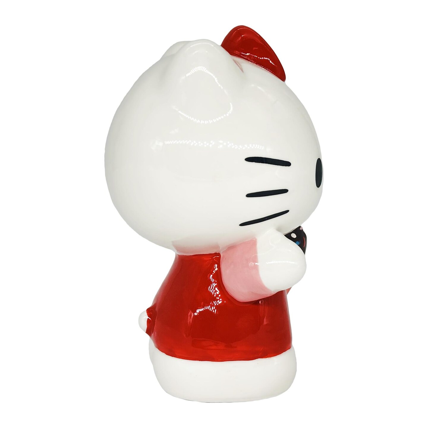 Blue Sky Clayworks Sanrio Hello Kitty Holding Strawberry Figurine