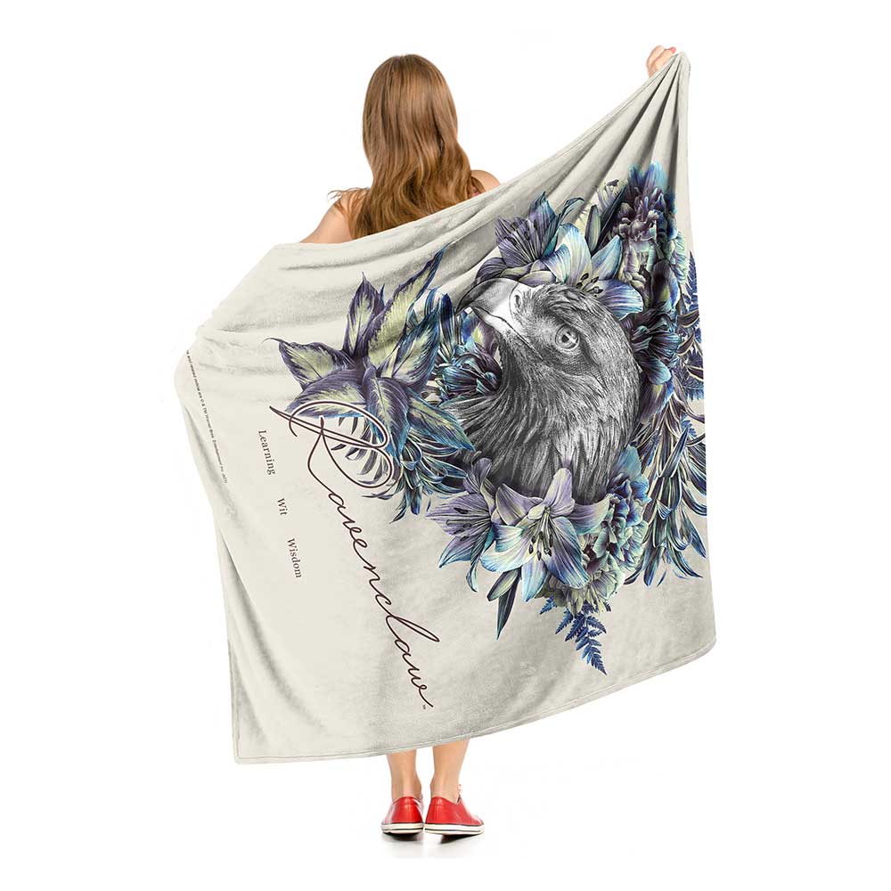 Warner Brothers Harry Potter Houses Silk Touch Throw Blanket