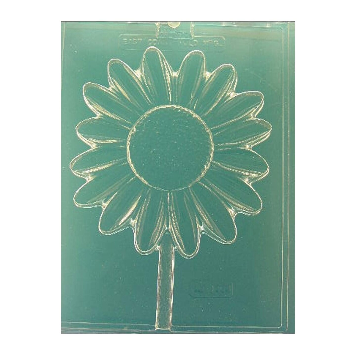 Large Sunflower Pop Chocolate Mold