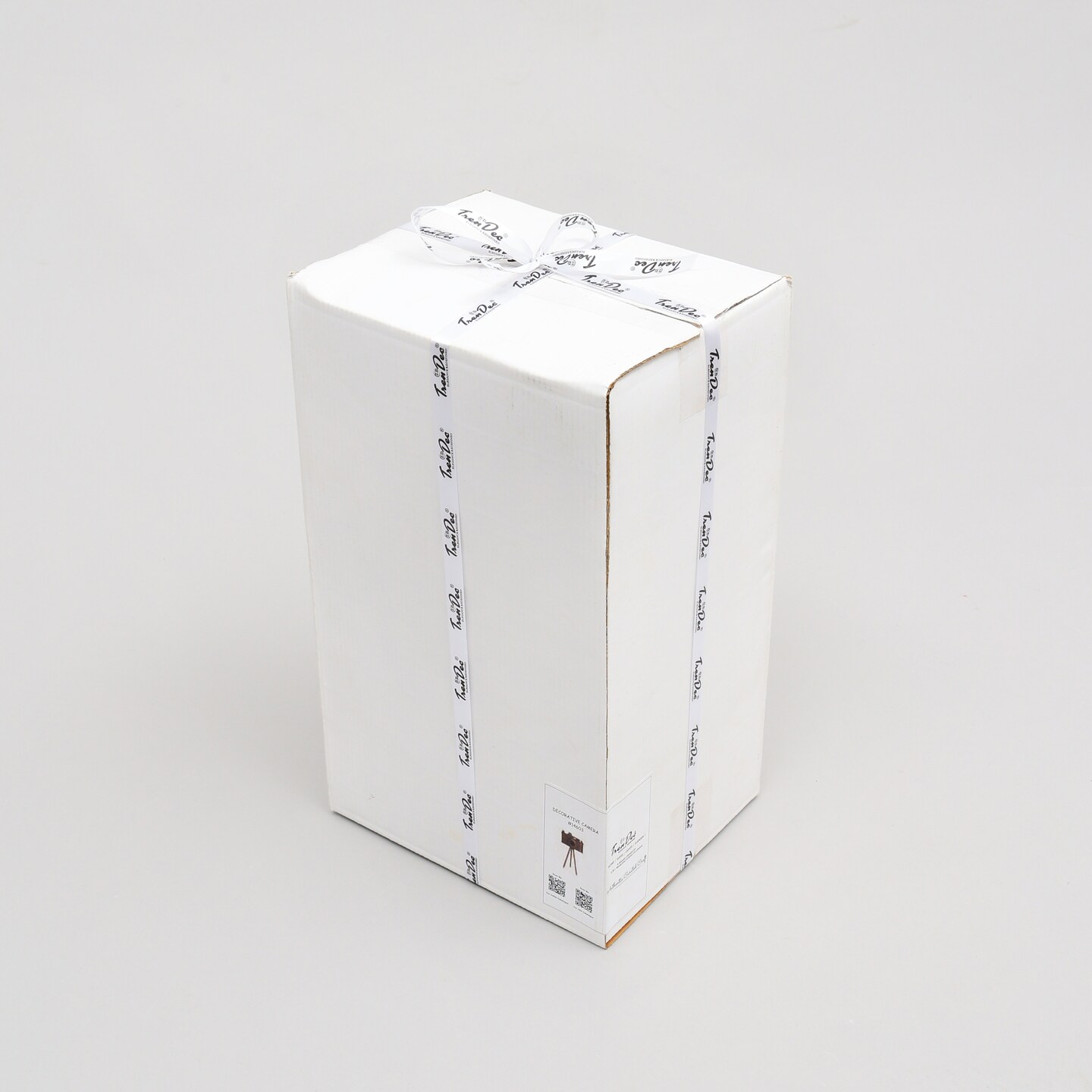 Decorative Aluminum Camera on Tripod Stand -14.5&#x22;