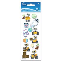 EK Success Disney Pixar Wall-E Dimensional Stickers