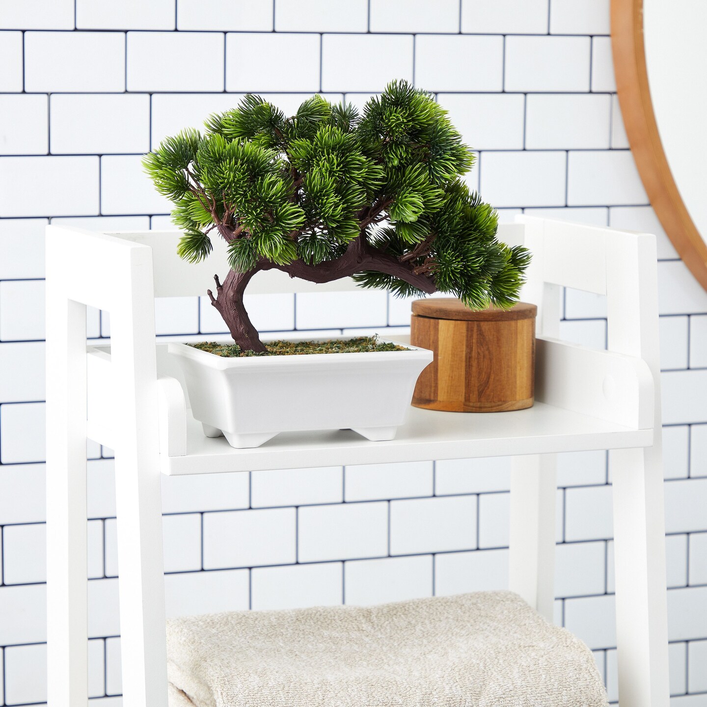 Artificial Potted Bonsai Tree - Thumbnail 2