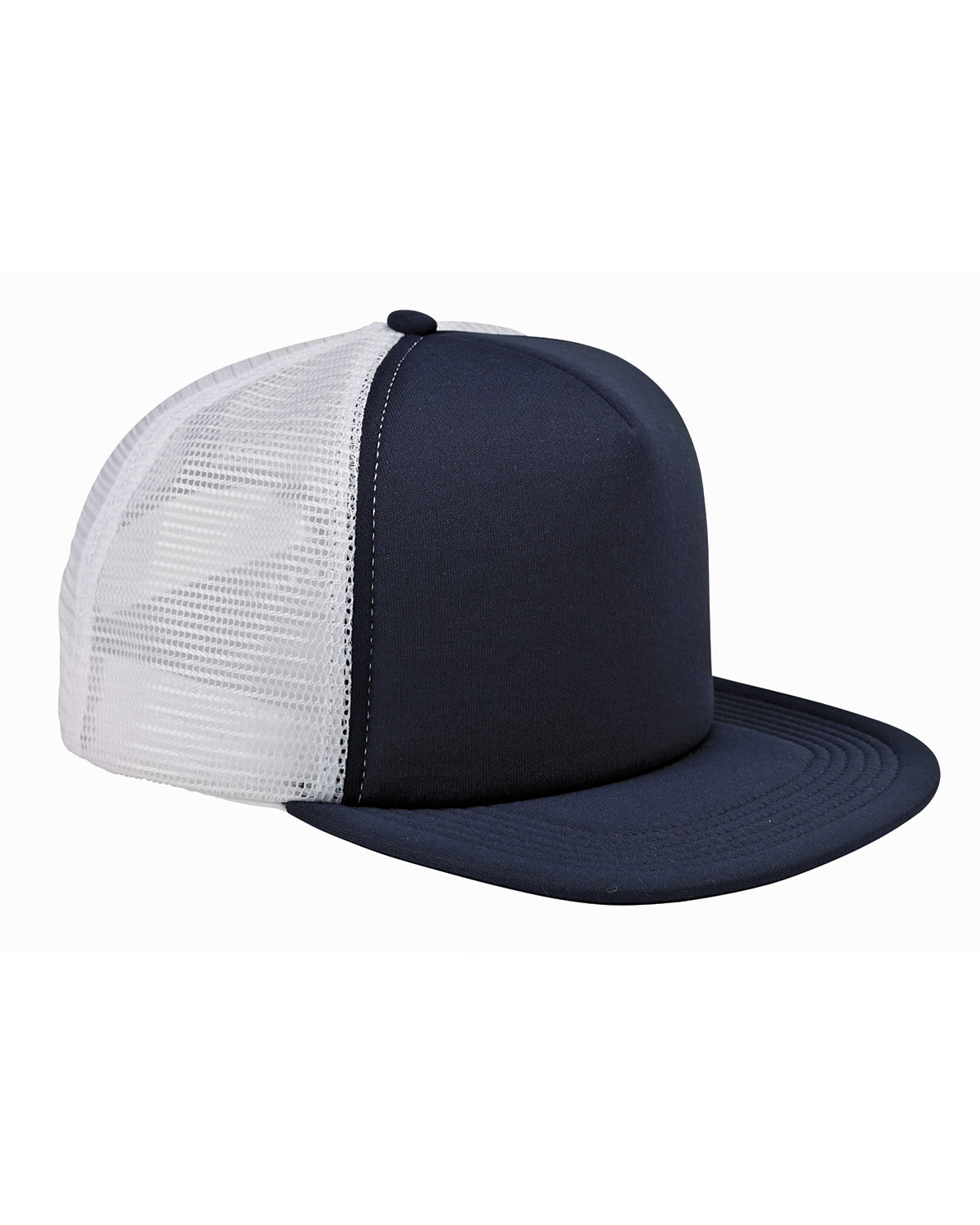 Big Accessories® Foam Front Trucker Cap