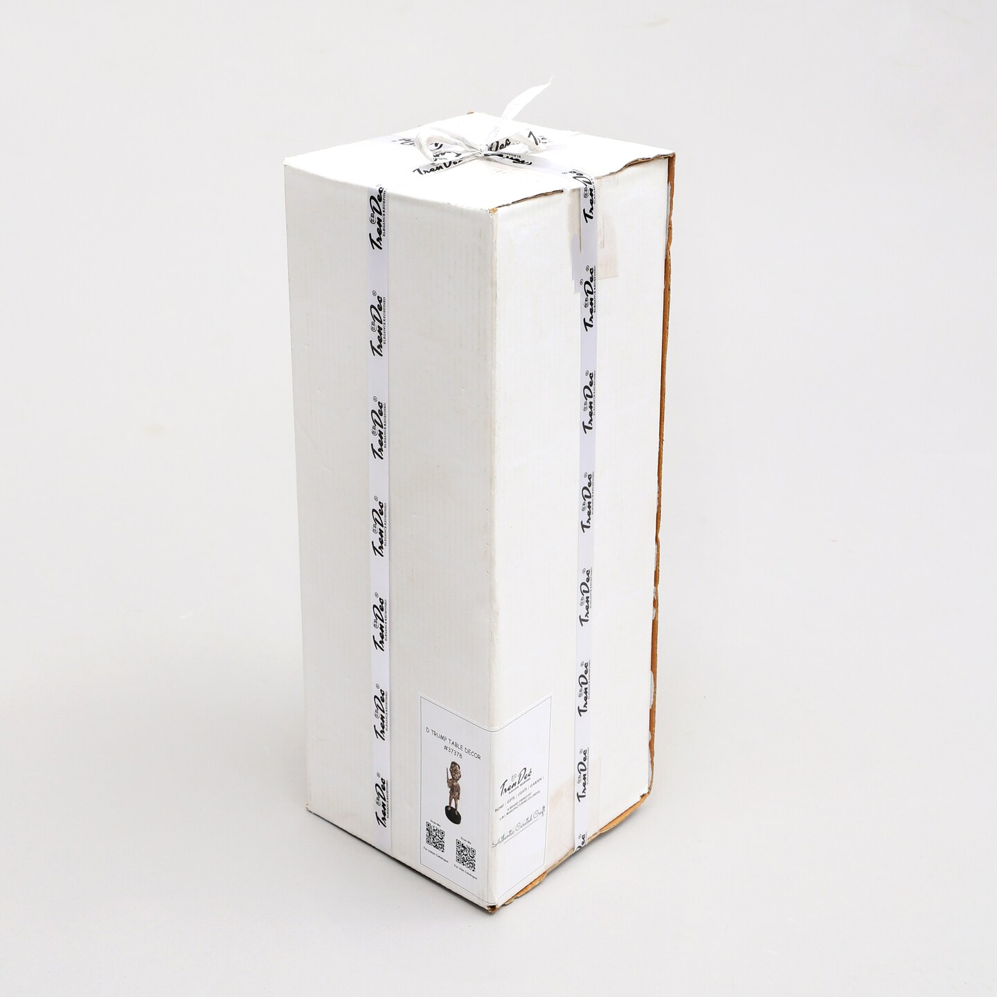 Decorative Aluminum Sculpture on Base - 5&#x22;x5&#x22;x13&#x22;