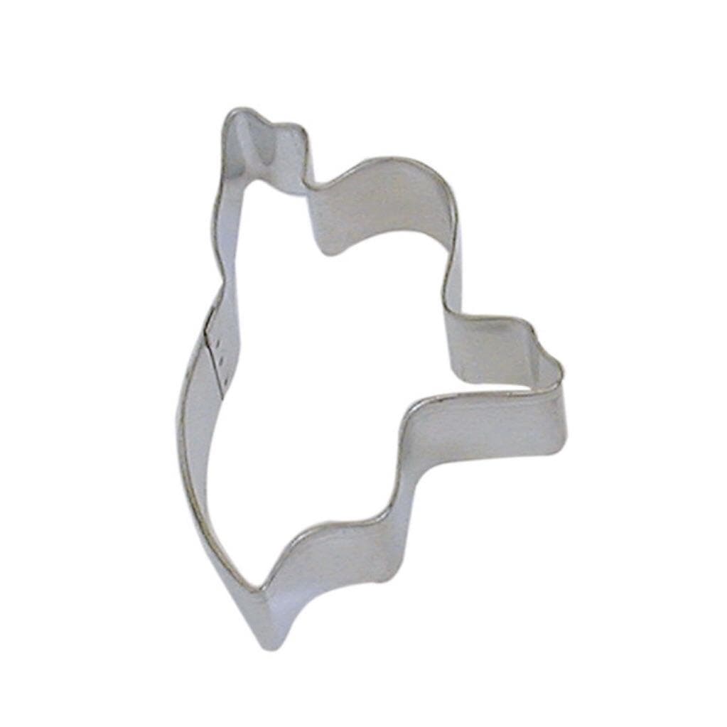 3&#x201D; Ghost Metal Cookie Cutter