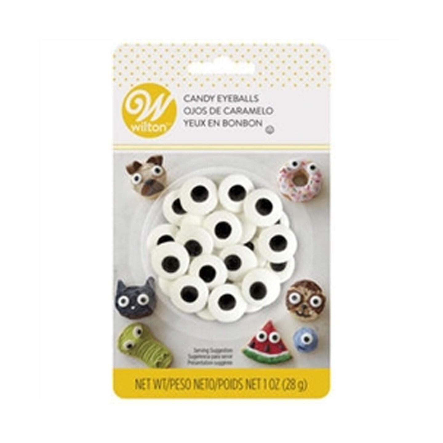 Large Candy Eyeballs for Cookie Decorations