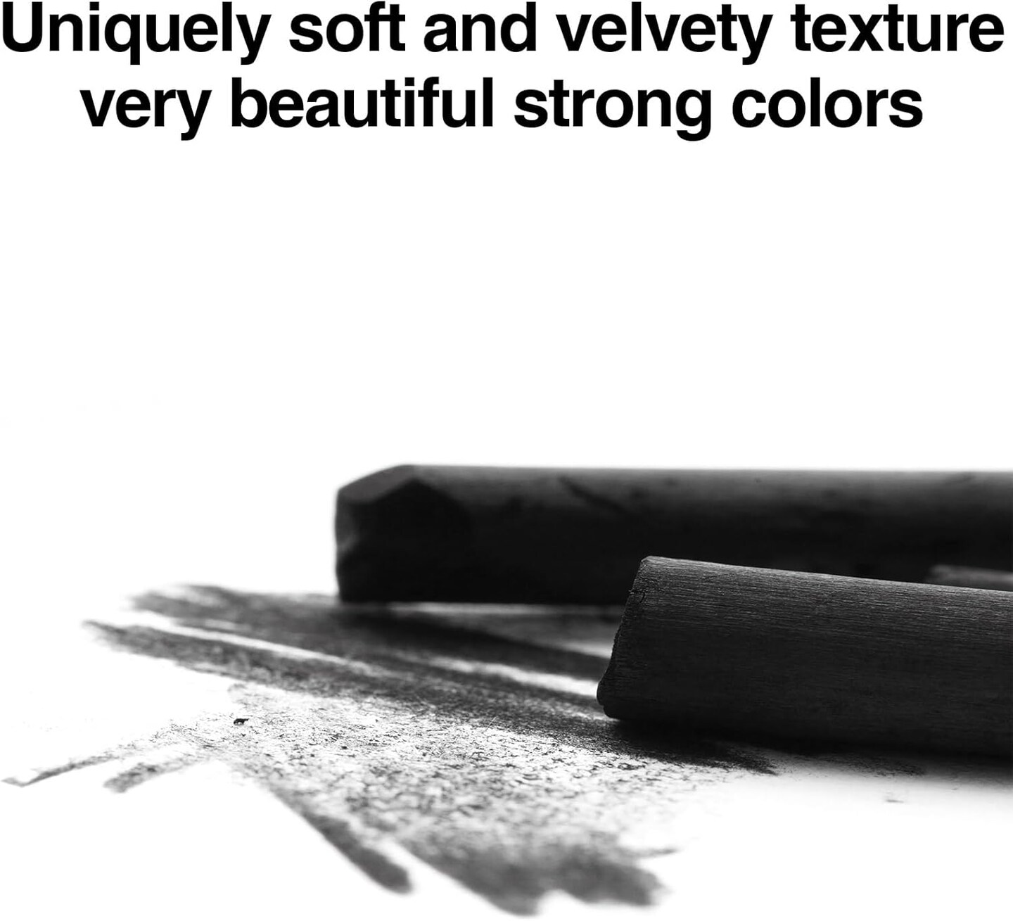 50 Pcs Charcoal Pencils,Vine Charcoal,Black Artist Vine Charcoal Willow Charcoal Sticks The Art of Drawing and Painting for Artists, Beginners, and Students(4-5mm,5-7mm)