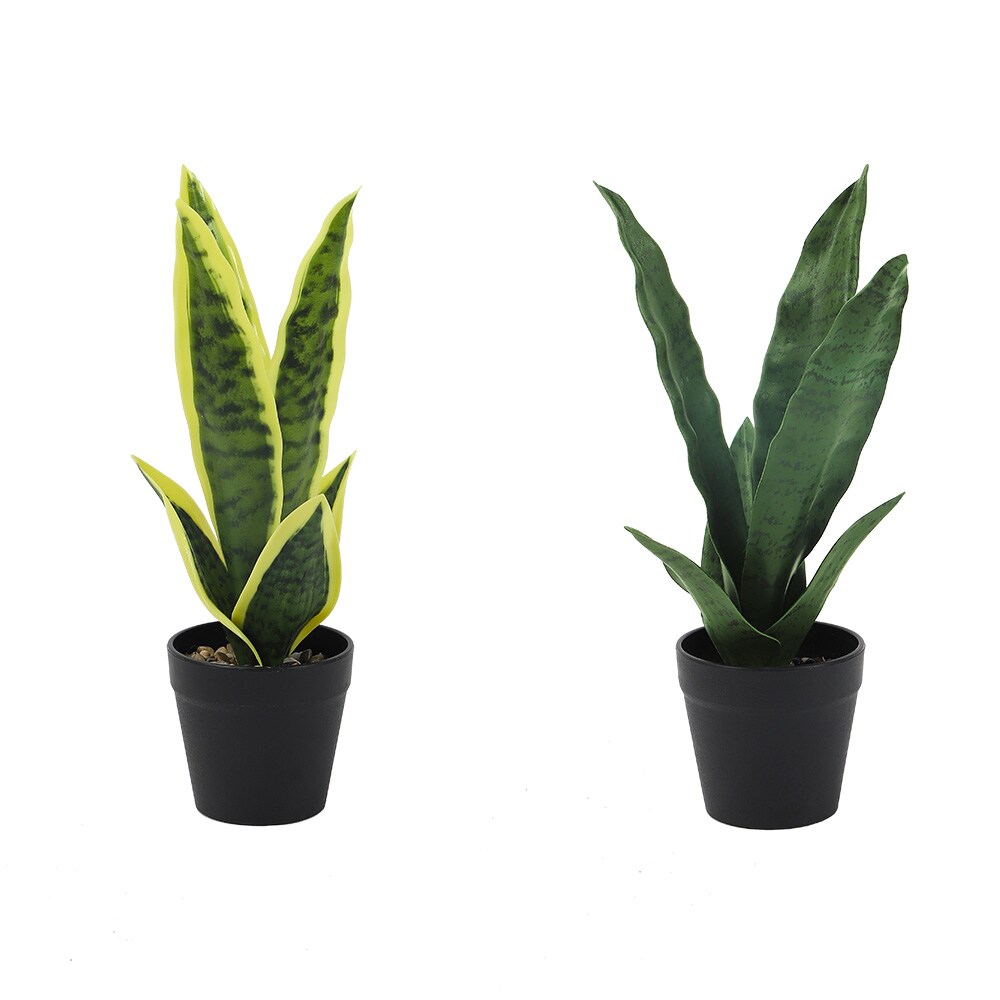 2pcs Mini Artificial Potted Plants – Realistic Fake Greenery Set, Small Faux Plants for Home, Office, or Desk Decor, No Maintenance Indoor Plants