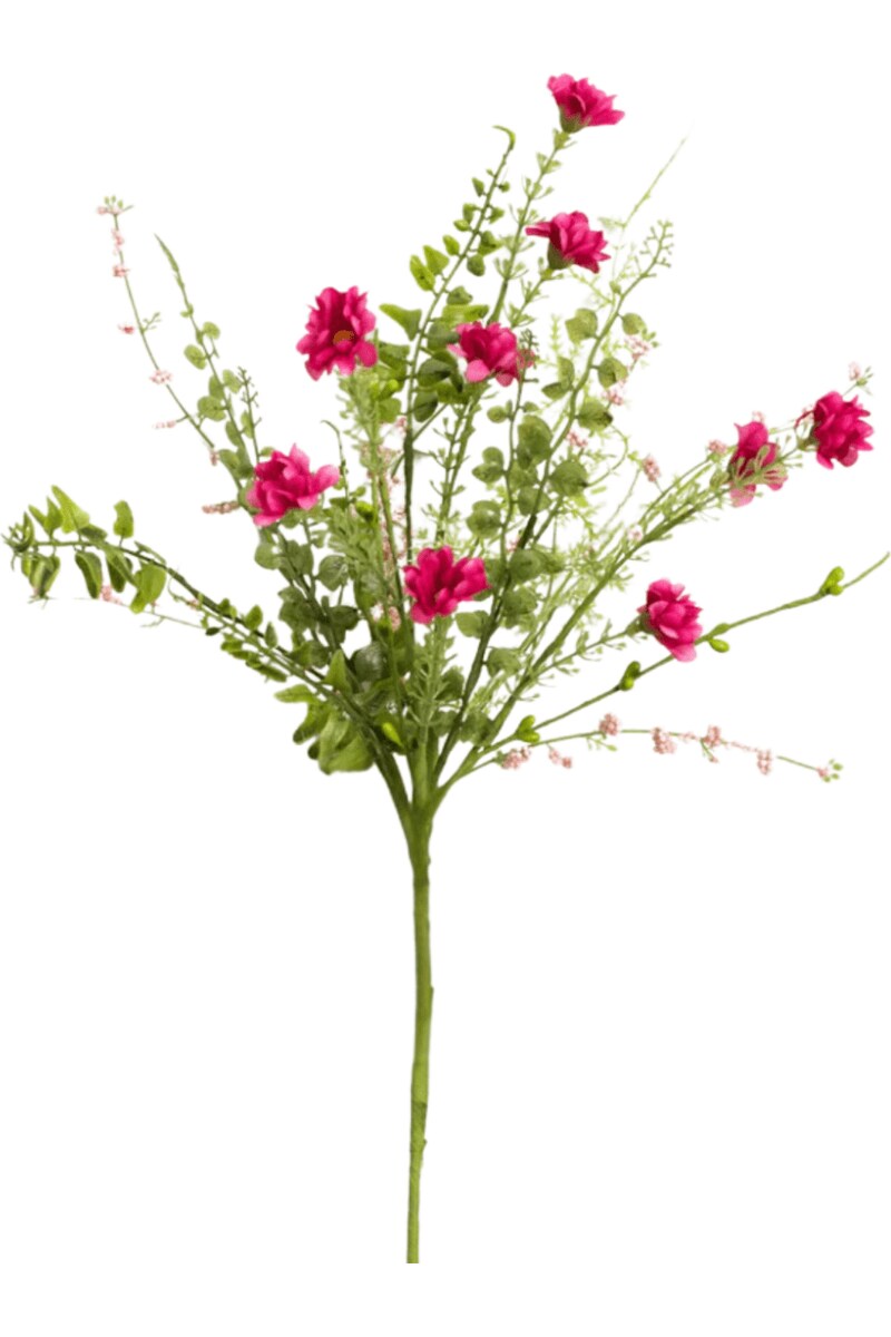 18&#x22; Wild Flower Filler Pick: Pink