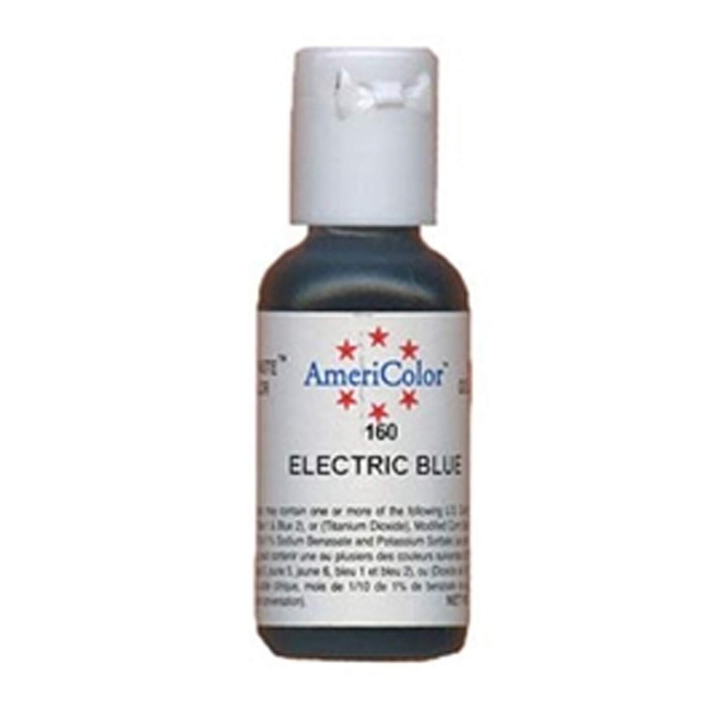AmeriColor Electric Blue Soft Gel Paste Food Color