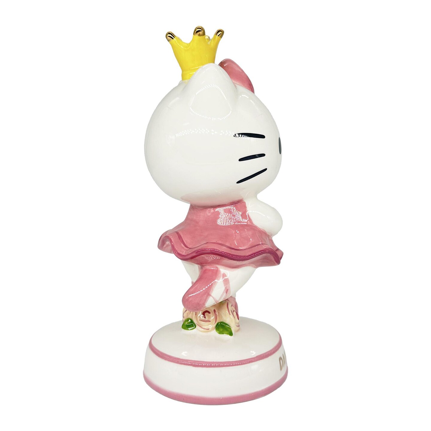 Blue Sky Clayworks Sanrio Hello Kitty Dancing Queen Ballerina Figurine