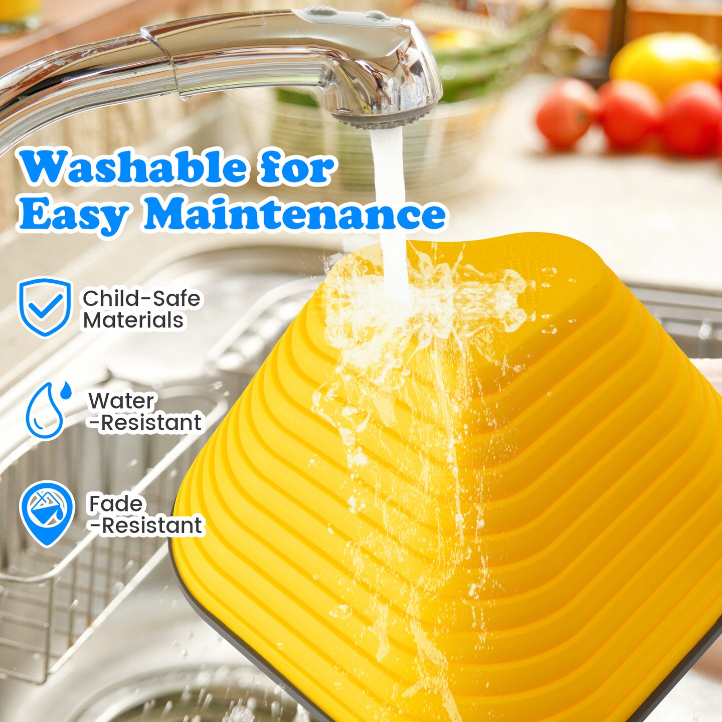 11-Piece Kids Stepping Stone Set with Non-Slip Edge for Balance and Motor Skill Development