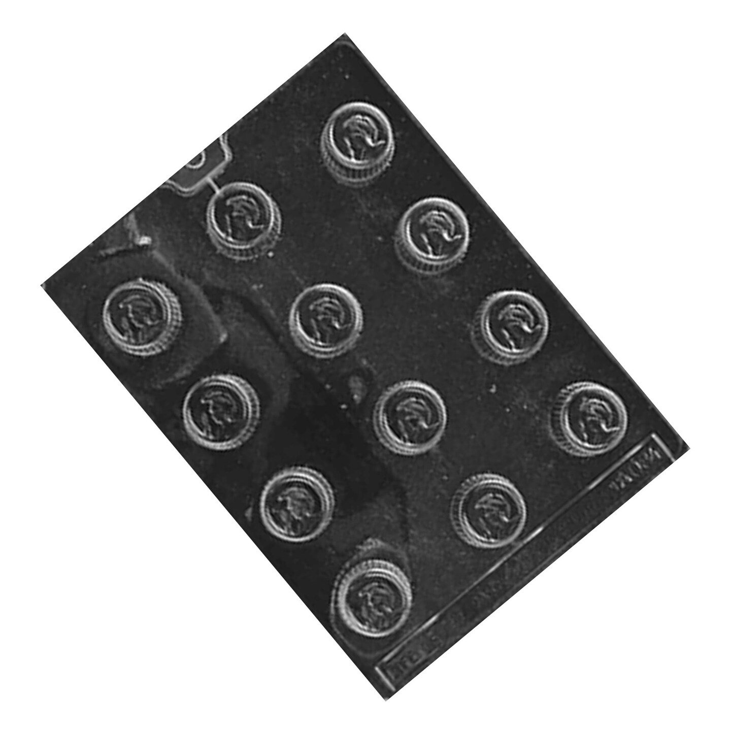 Trojan Round Chocolate Mold