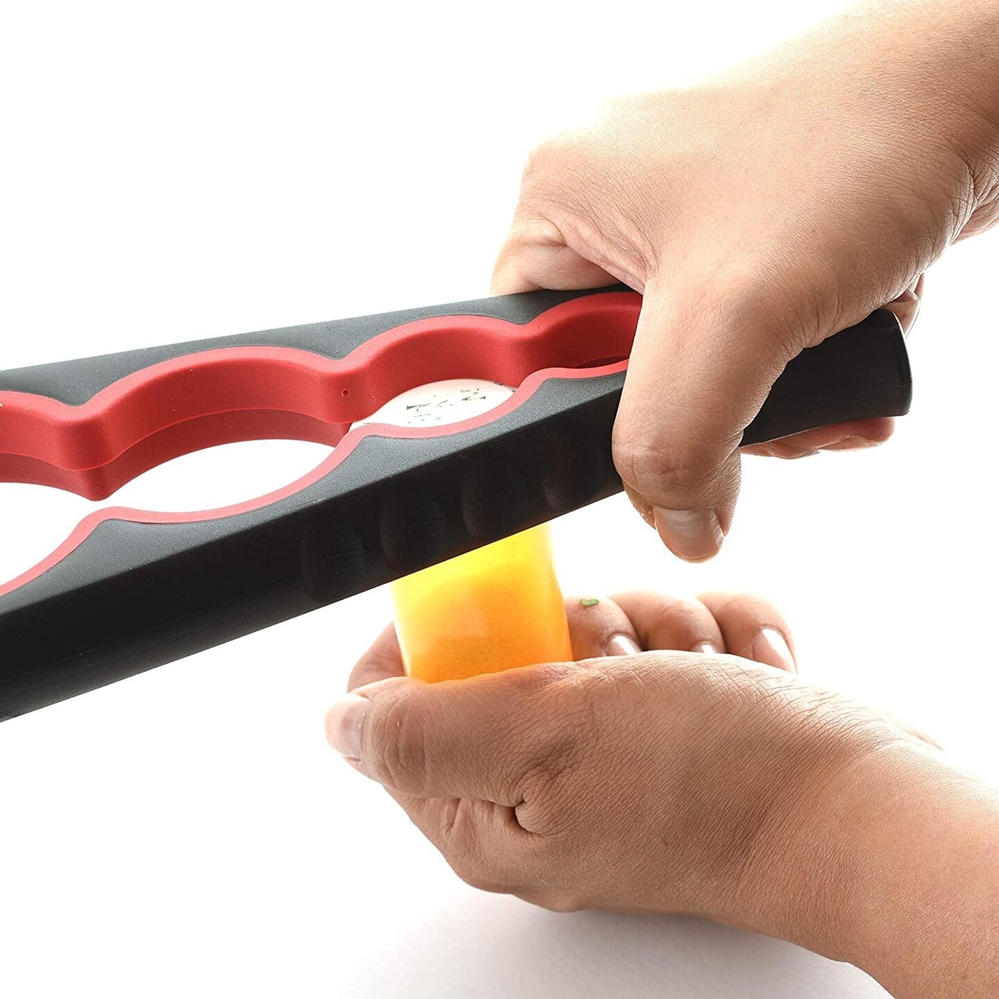 Norpro Jar Lid Gripper Opener and 5-in-1 Pop Can / Beer Bottle Opener Combo