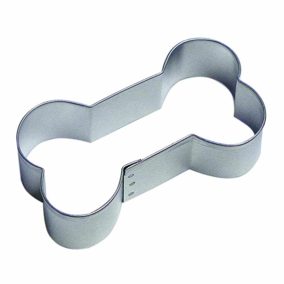 6&#x201D; Dog Bone Metal Cookie Cutter