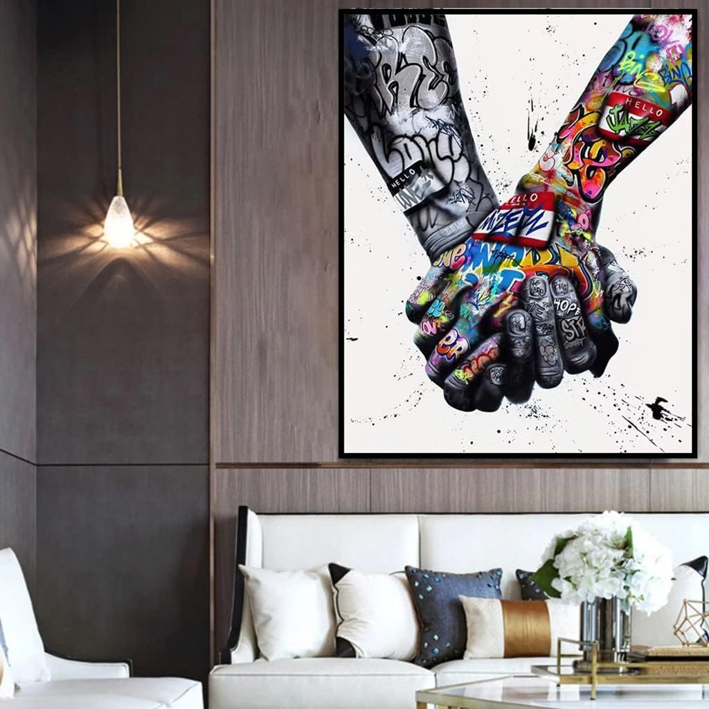 Paint by Numbers Kit for Adults and Beginner Painting by Number Kits On Canvas Without Frame DIY Acrylic Easy Paint by Numbers Home Wall Decor(16x20 inch)