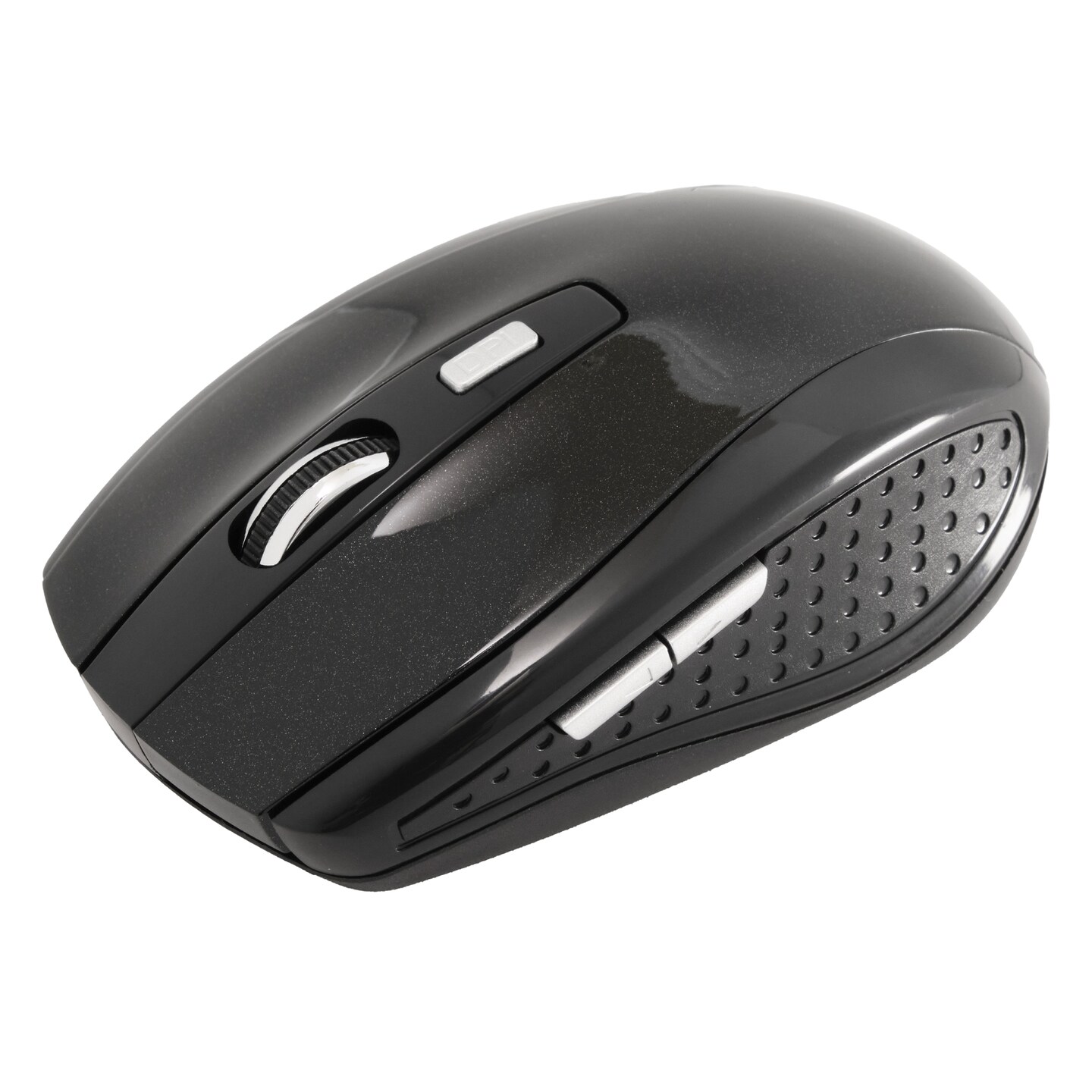 Insten Wireless Mouse, 2.4G Cordless Optical Mouse with Adjustable DPI for Laptop, Computer, Chromebook, Desktop, Mac, Black