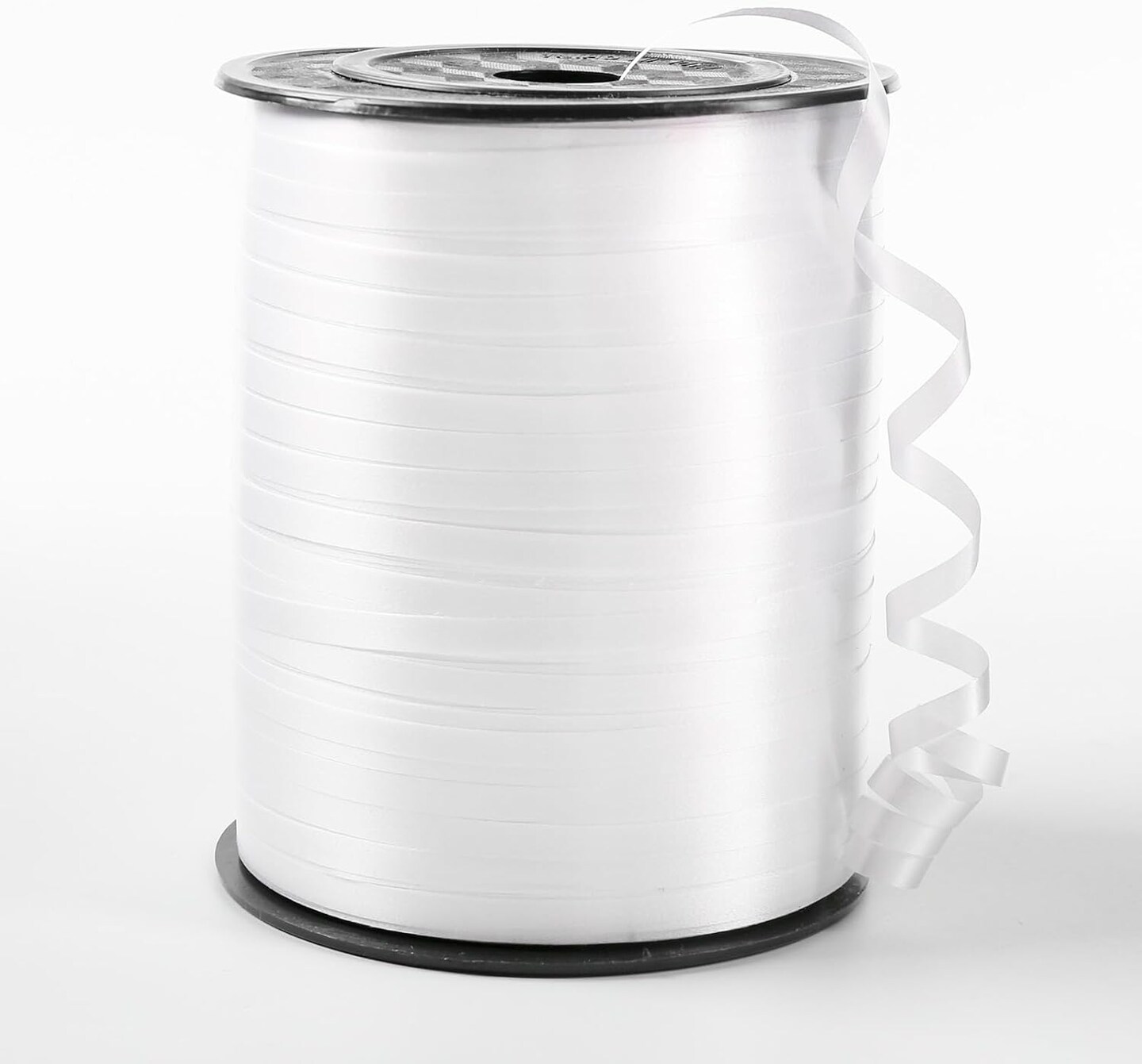 White Curling Ribbon, 500 Yards Balloon String for Gift Wrapping & Party Decor