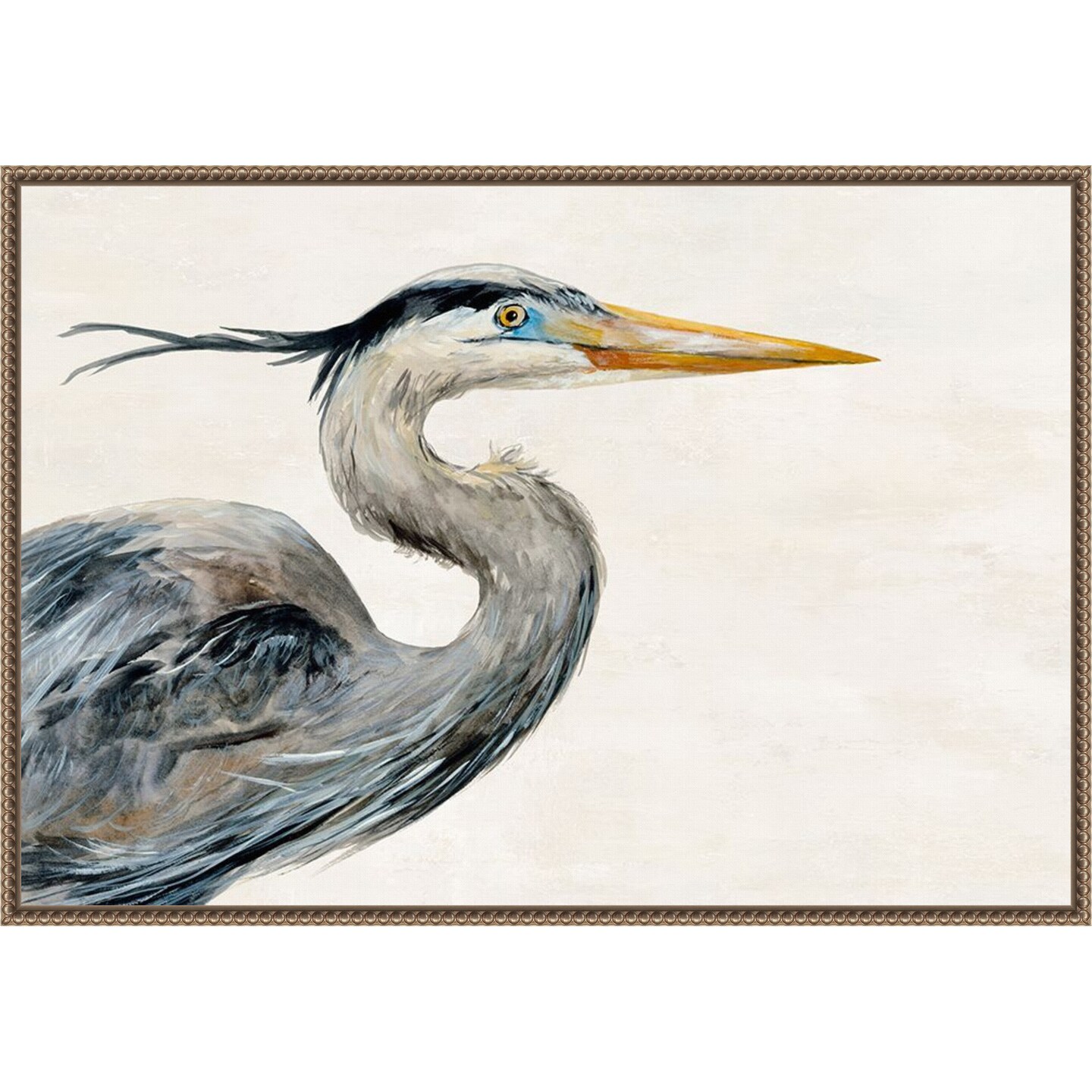 Wings of Tranquility by Jacob q Framed Canvas Wall Art