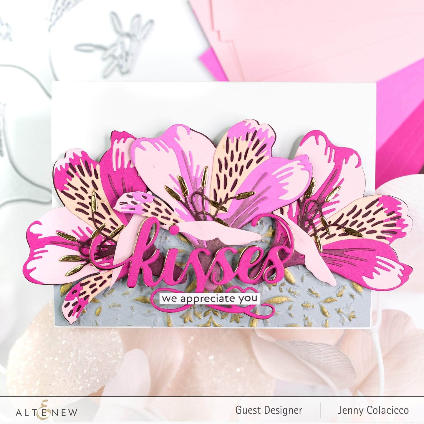 Craft-A-Flower: Peruvian Lily Layering Die Set