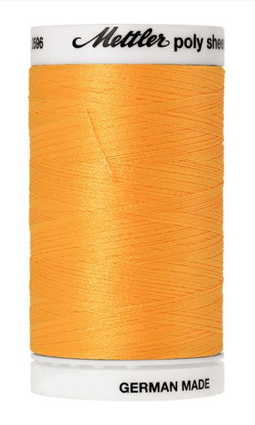 Sunflower (2596-0706) | Poly Sheen (800M / 875Y) | Mettler Thread
