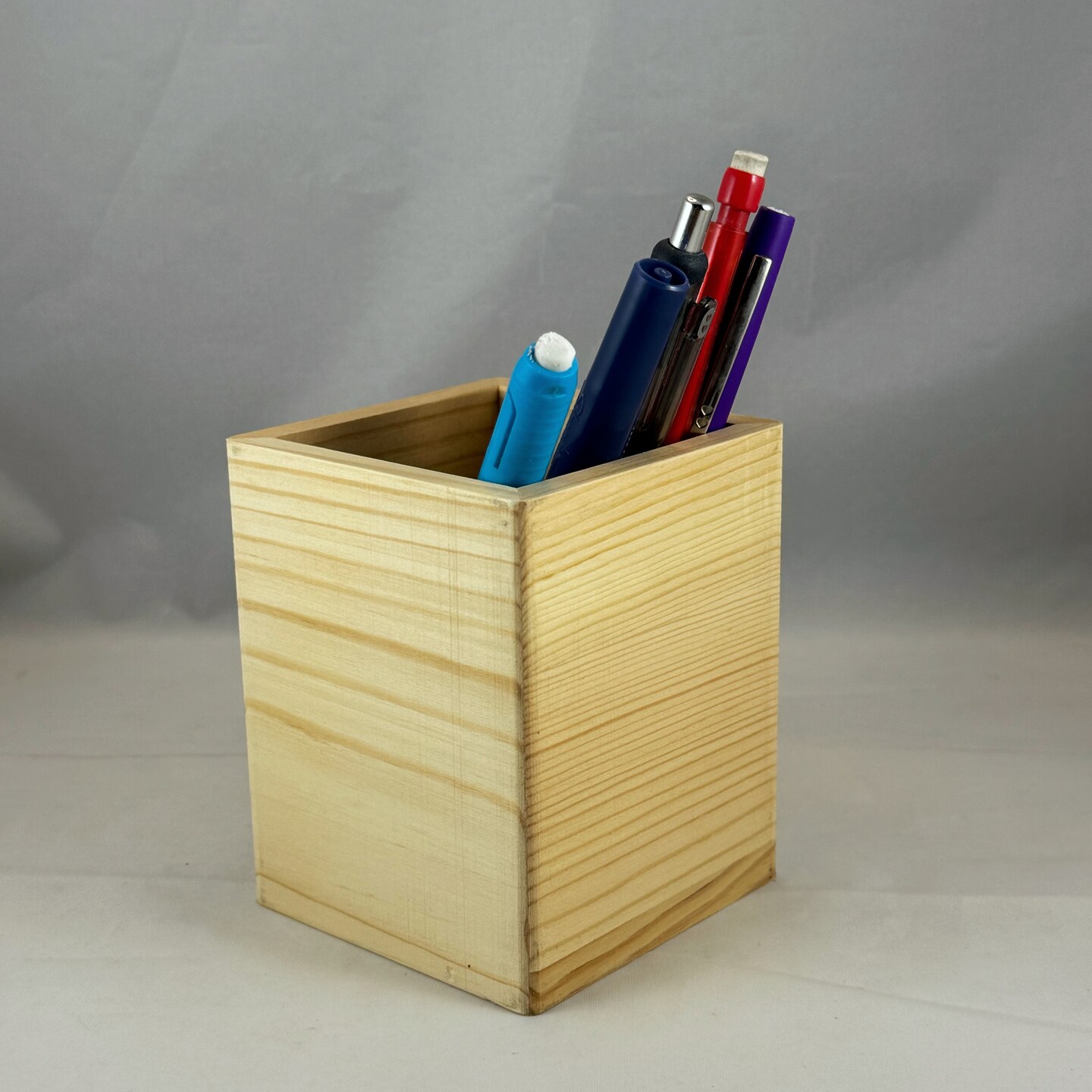 Teachers Plant Seeds that Grow Forever Wood Burned Pen Holder