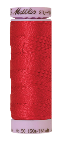 Poinsettia (9105-0102) | Silk-Finish Cotton 50wt (150M / 164Y) | Mettler Thread