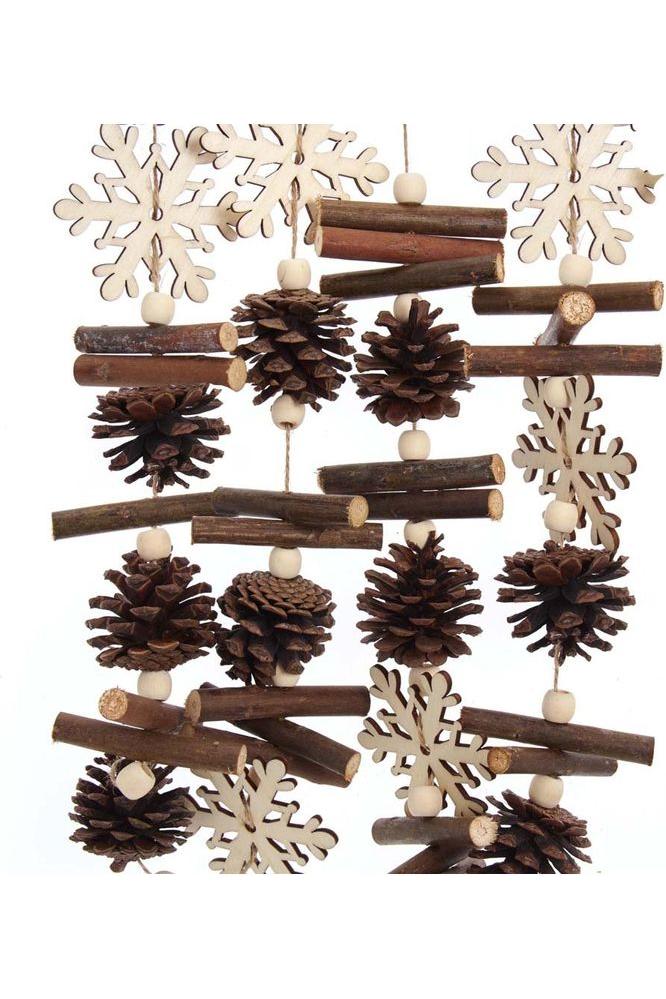 5.6&#x22; Lodge Garland
