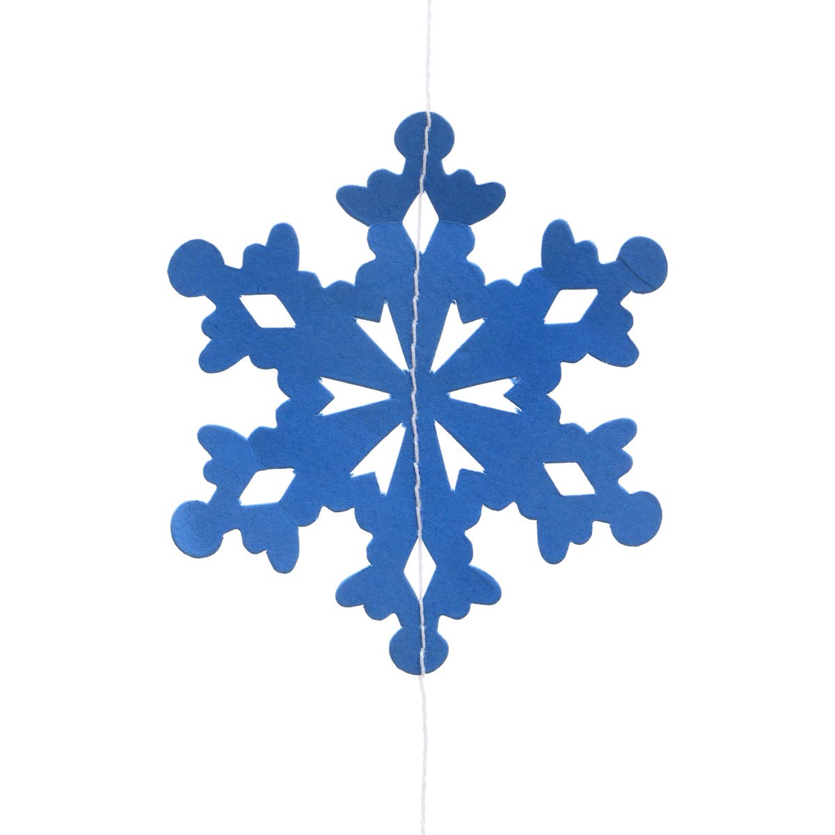 Handmade Paper Star 60 Cm (Dia) - White