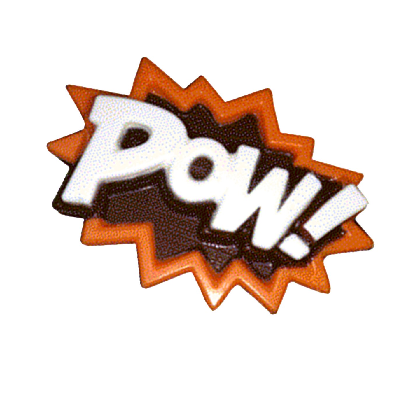 Pow! Superhero Lingo Chocolate Mold