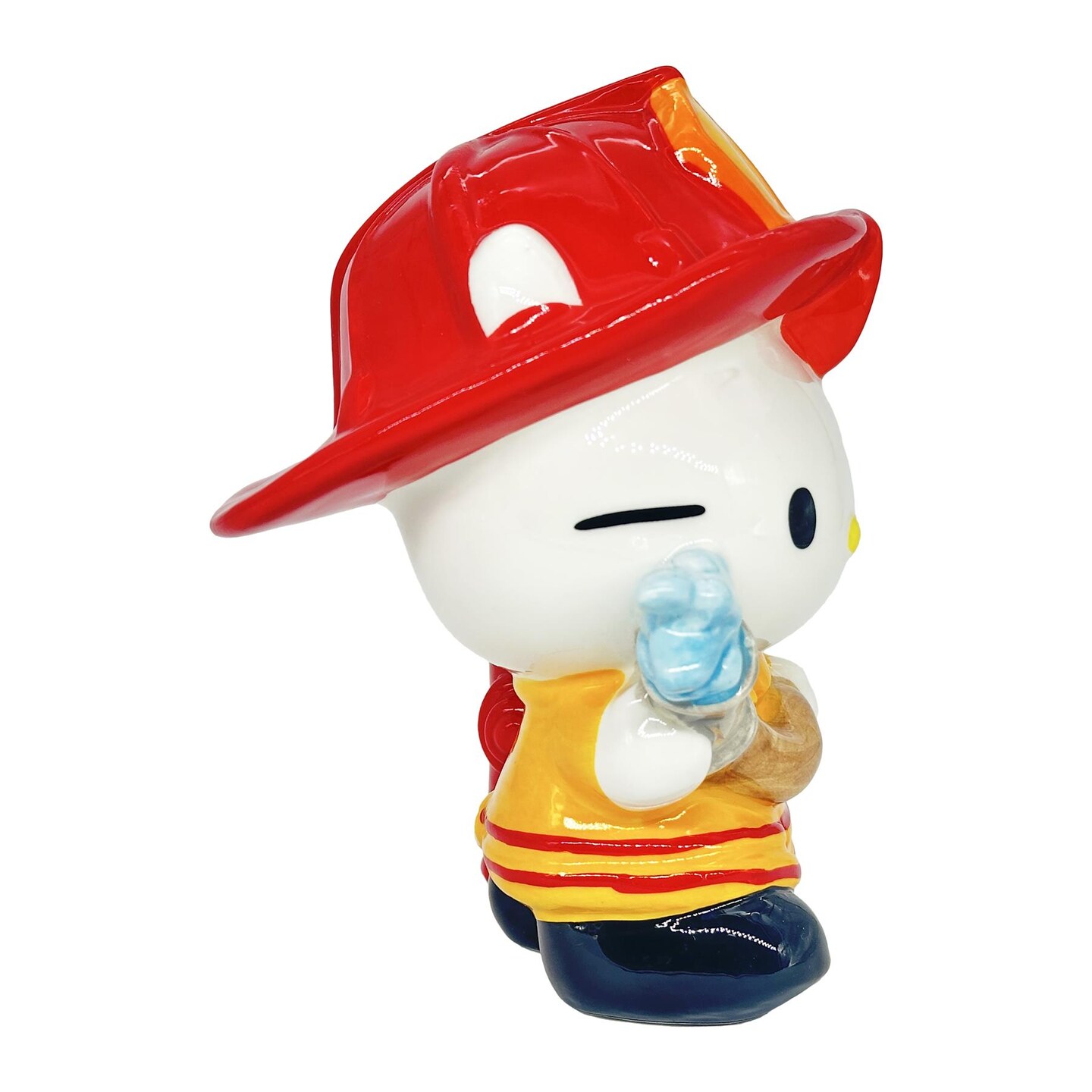 Blue Sky Clayworks Sanrio Hello Kitty Firefighter Professional Figurine