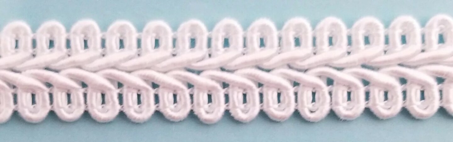 1/2" Chinese French Braid Gimp Trimming - 10 Continuous Yards - Many Colors!