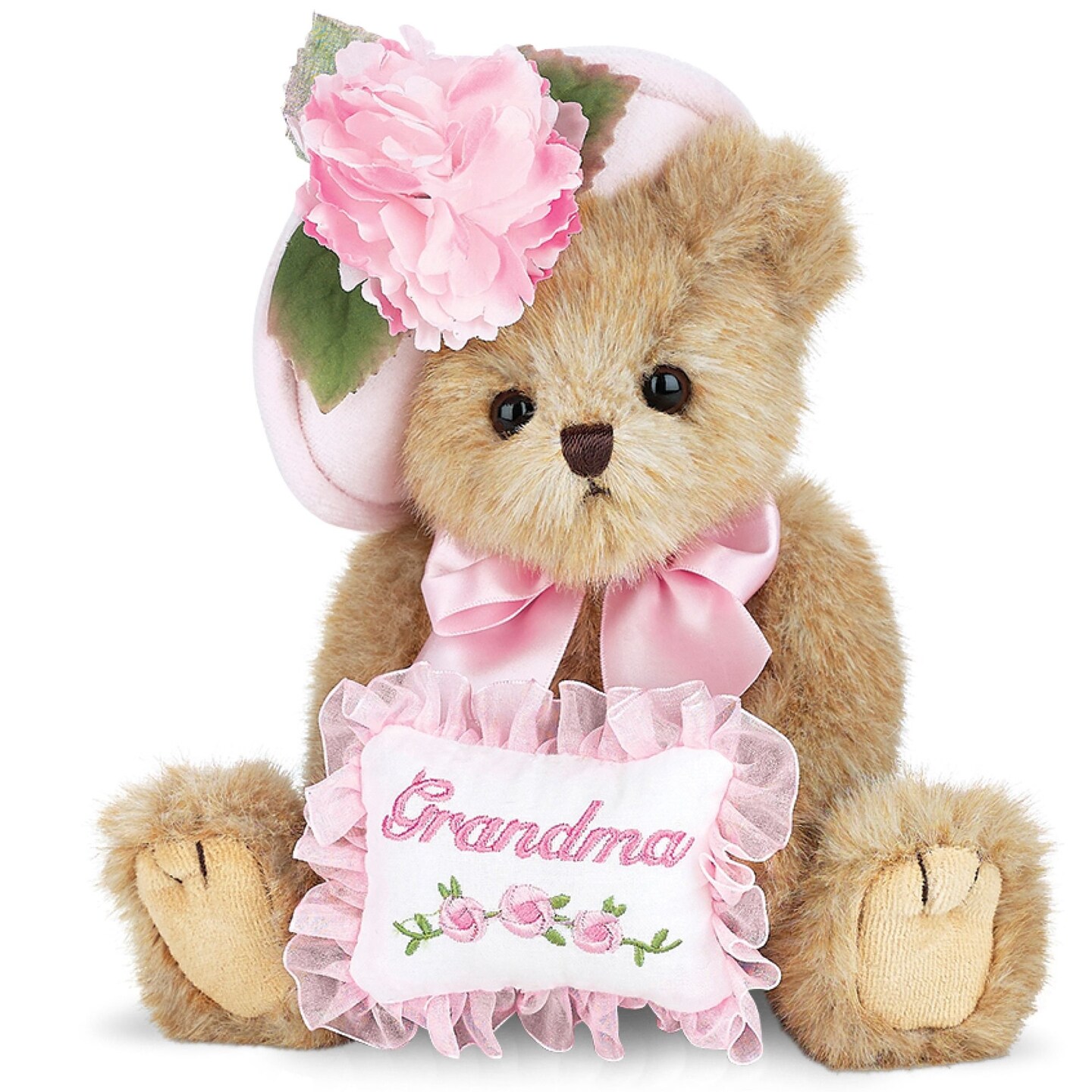 Bearington Grandma Teddy Bear Stuffed Animal, 12 Inches Teddy Bear Plush, For Ages 3-14