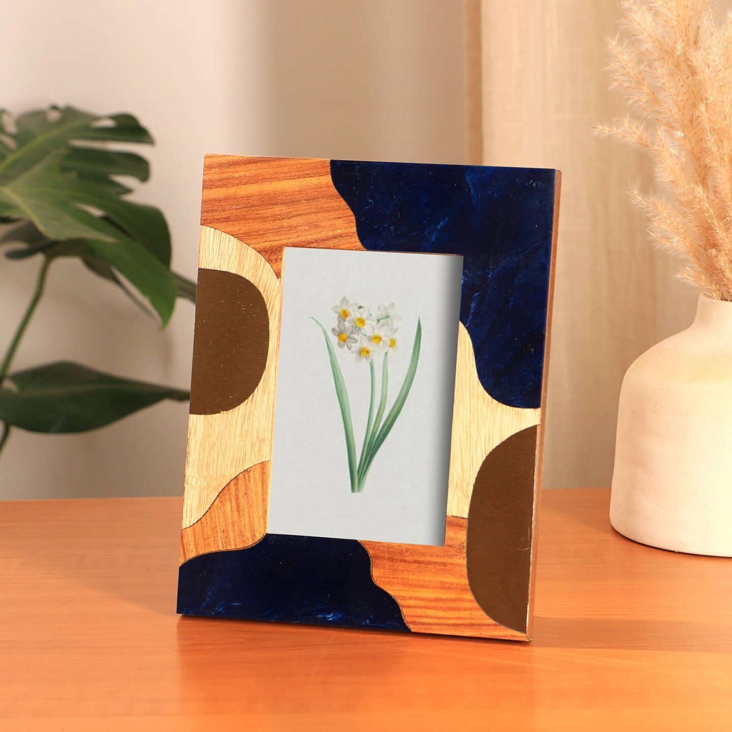Abstract Art Mix Inlay Frame | Michaels