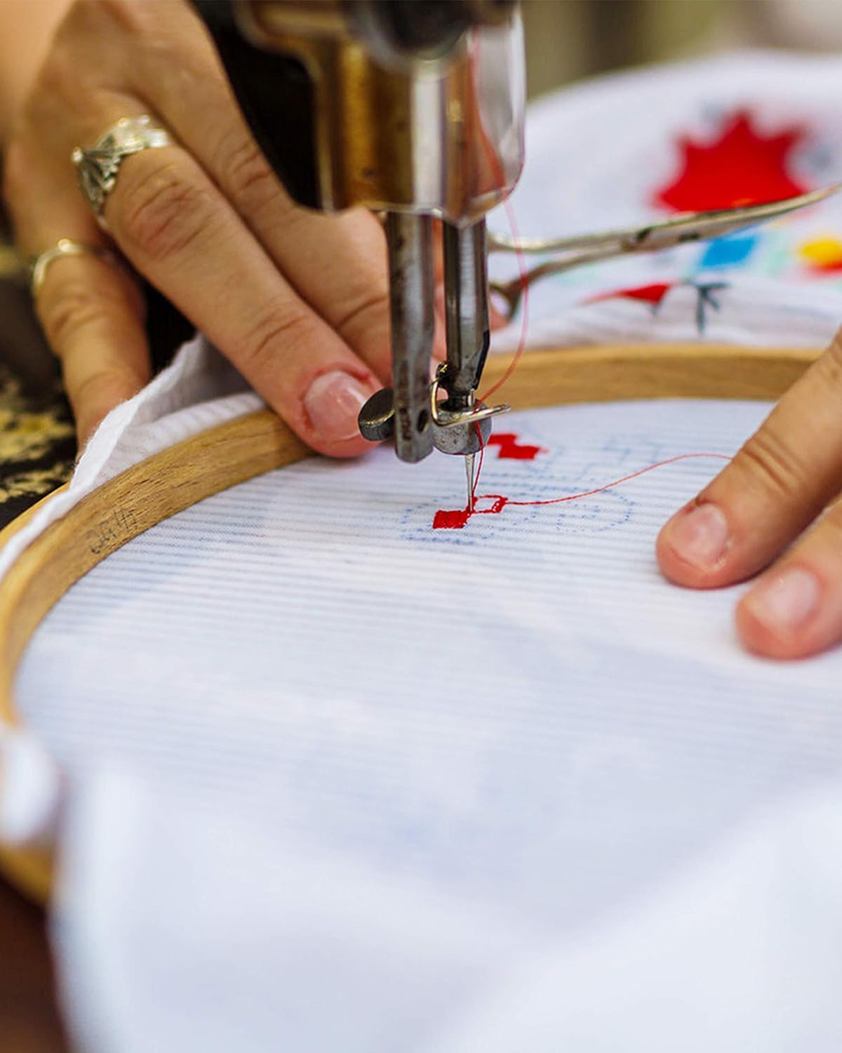 2 Pieces 14 Count Big Size White Aida Cross Stitch Fabric, Classic Reserve Aida Cloth