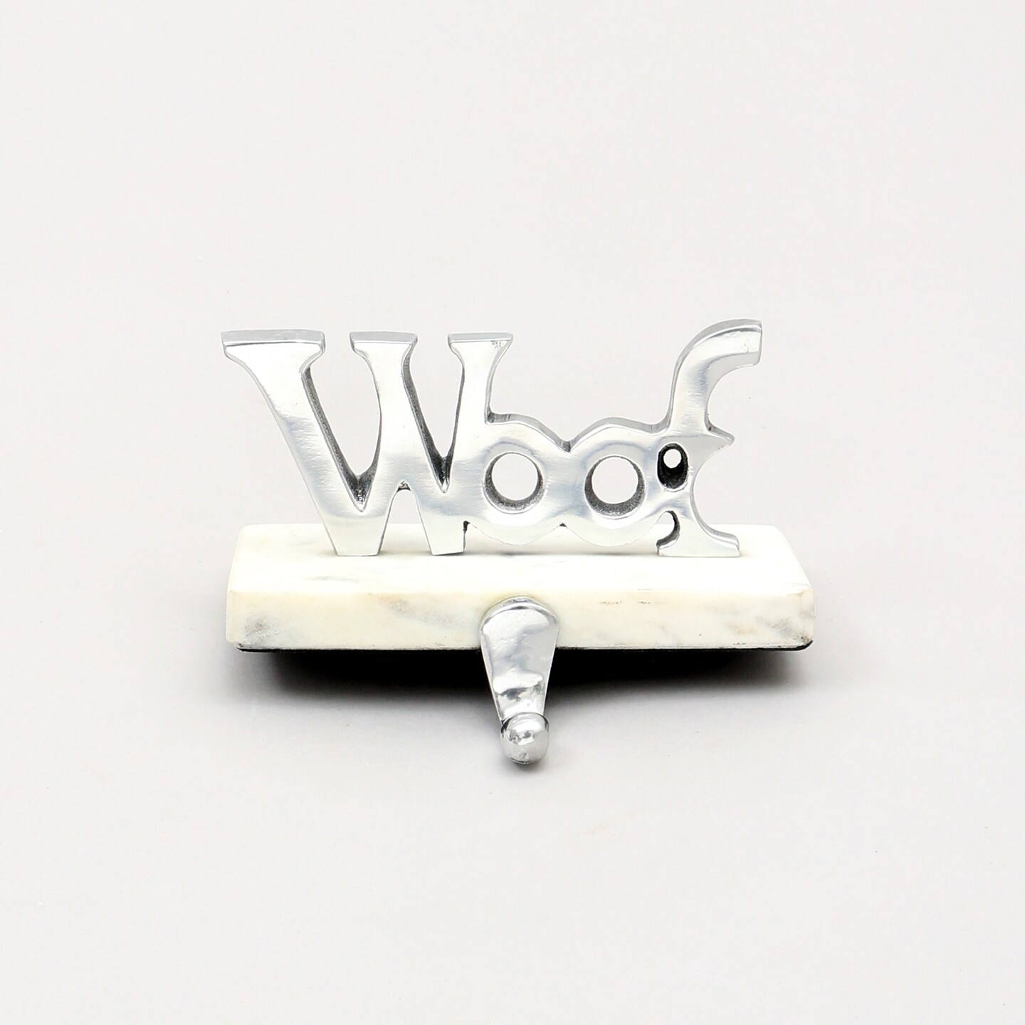 Marble &#x26; Shiny Polish Stocking Holder - Woof Design
