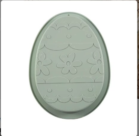 Easter Egg Silicone Mold