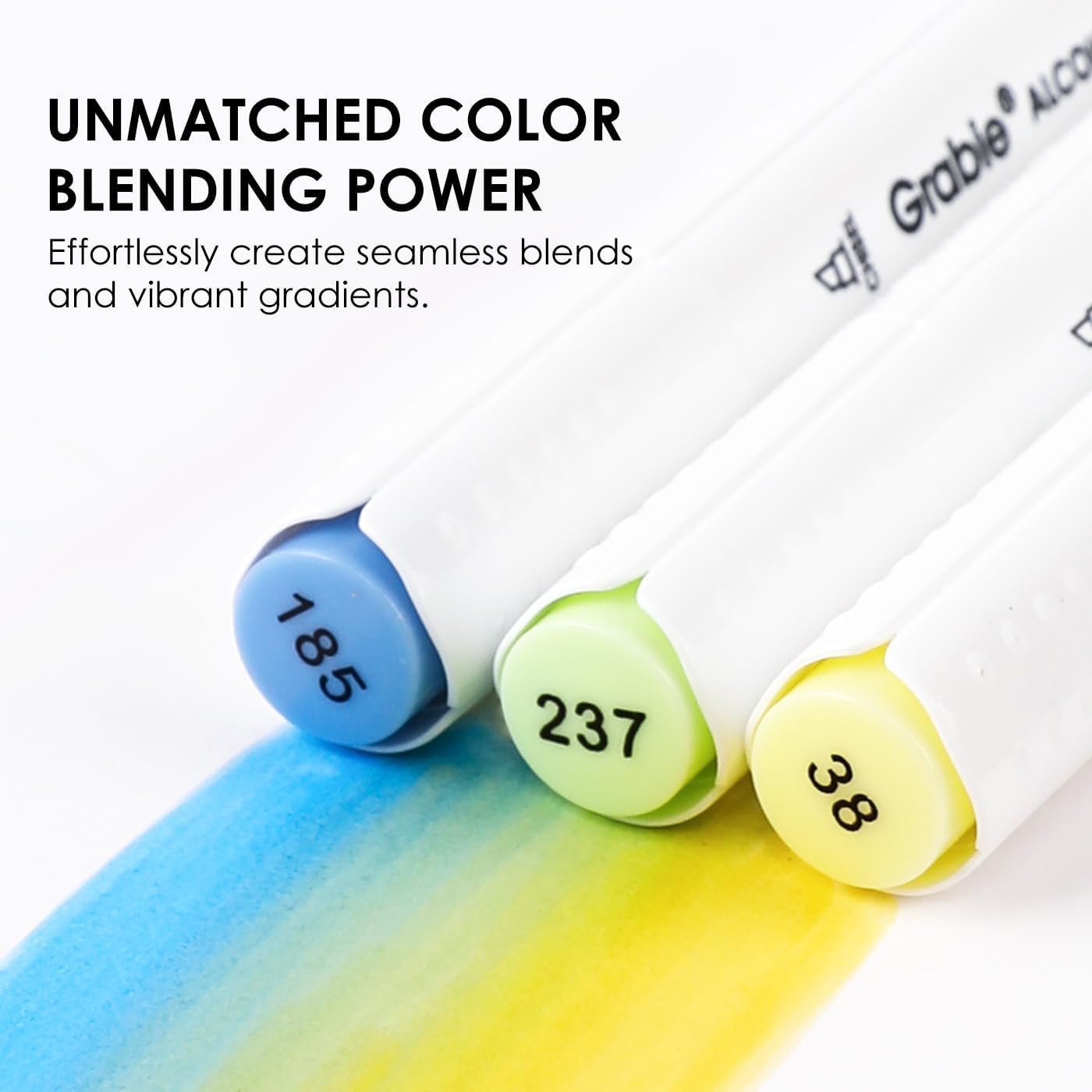 Alcohol Based Marker with Case and Coloring Book, 48-color Double Tipped Alcohol Markers, Chisel & Brush Alcohol-based Art Marker Set