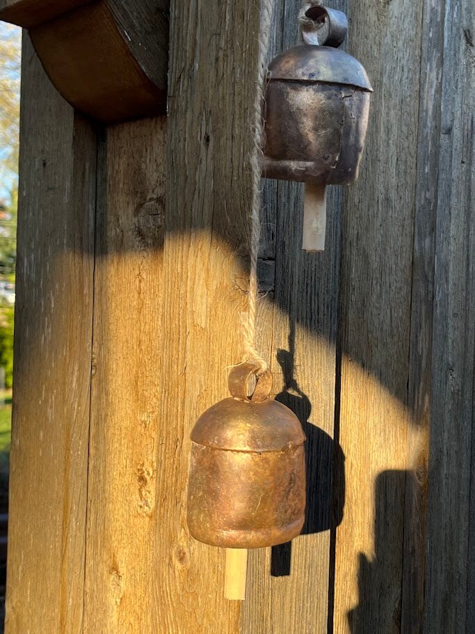 String of Bells - *Wood Clapper / Dinger Bell