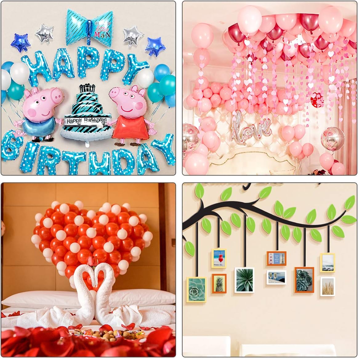 Balloon Glue Removable Adhesive Dots Double Sided for Balloons Craft Decoration