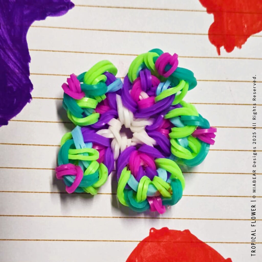 Rainbow Loom Band Flower MakerPlace by Michaels