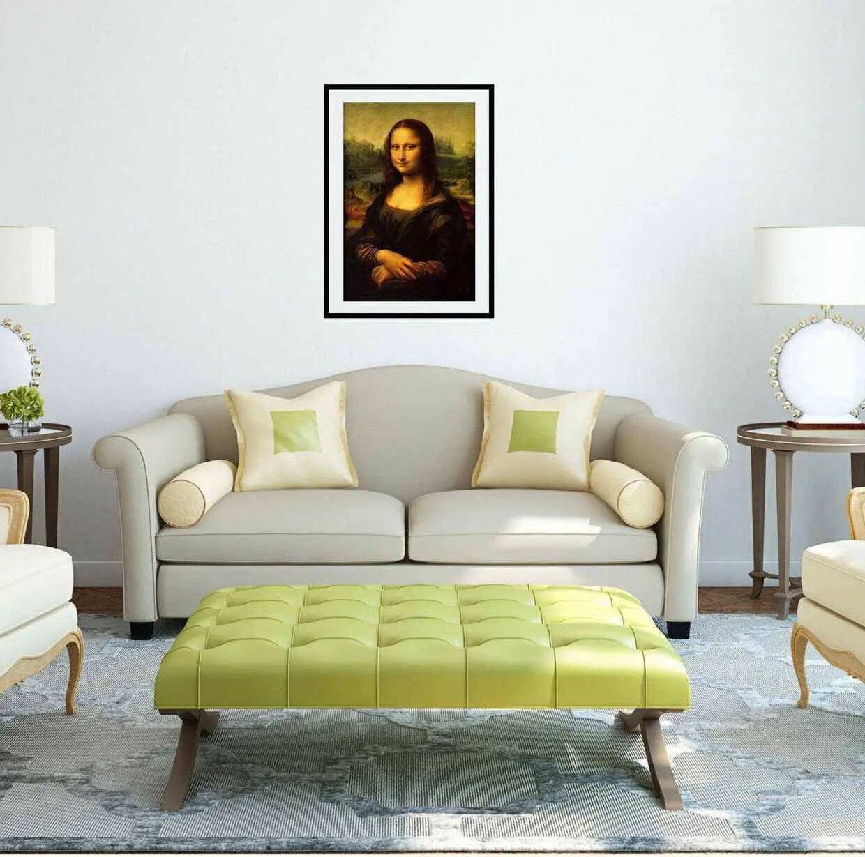 Mona Lisa by Leonardo da Vinci Italian Renaissance Art