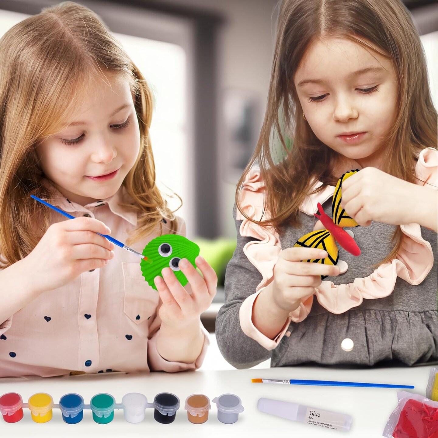 Summer Arts and Crafts Kits for Girls Ages 4-12