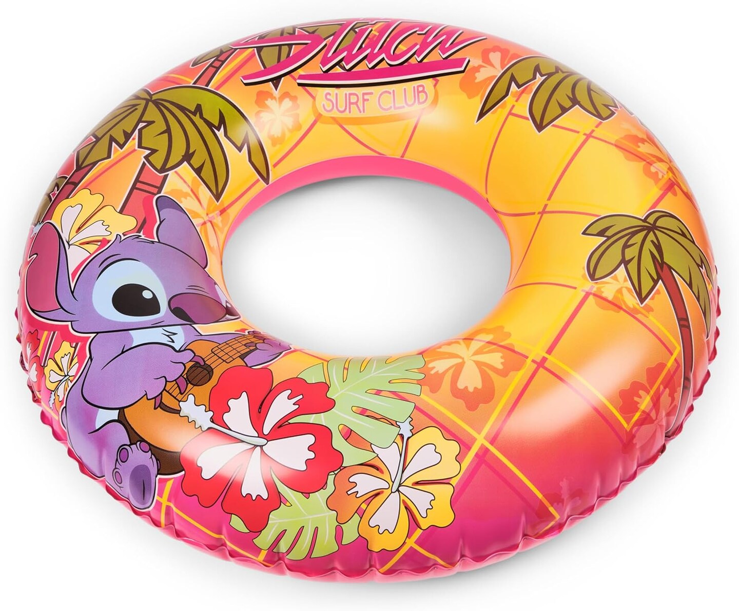 Stitch Swim Tube Pool Float, Inflatable Pool Floats &#x26; Kids Pool Toys, Swimming Pool Accessories &#x26; Beach Essentials for Summer Teens Aged 14 &#x26; Up