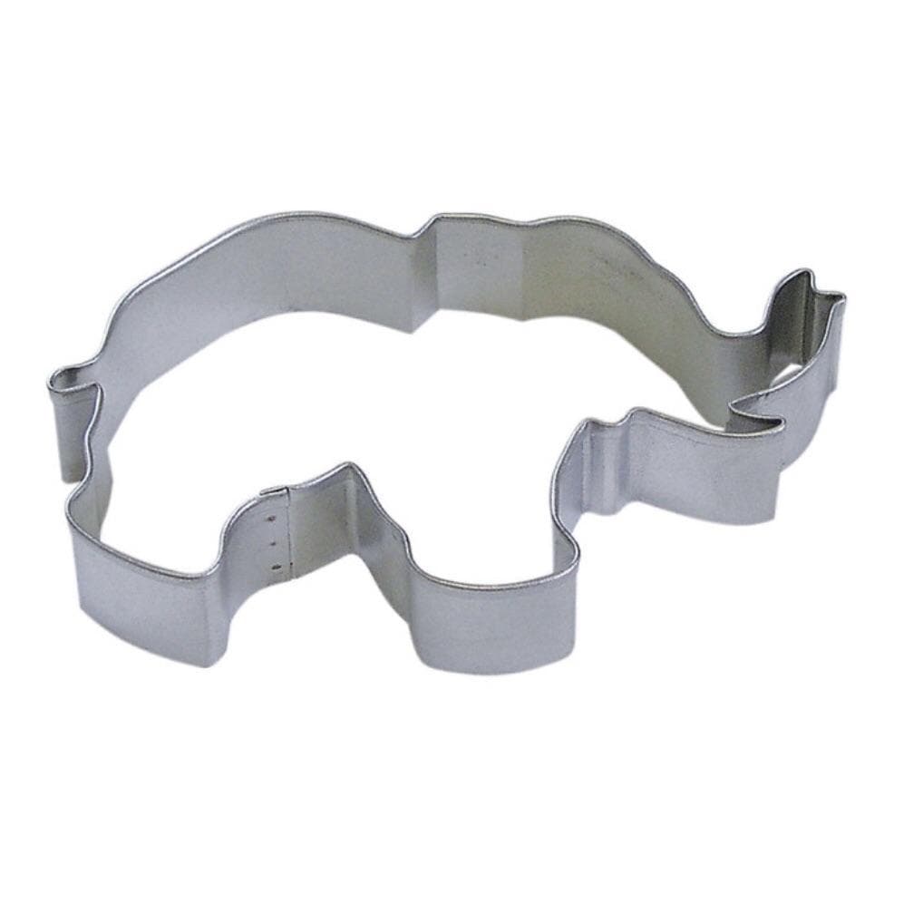 3&#x201D; Elephant Metal Cookie Cutter