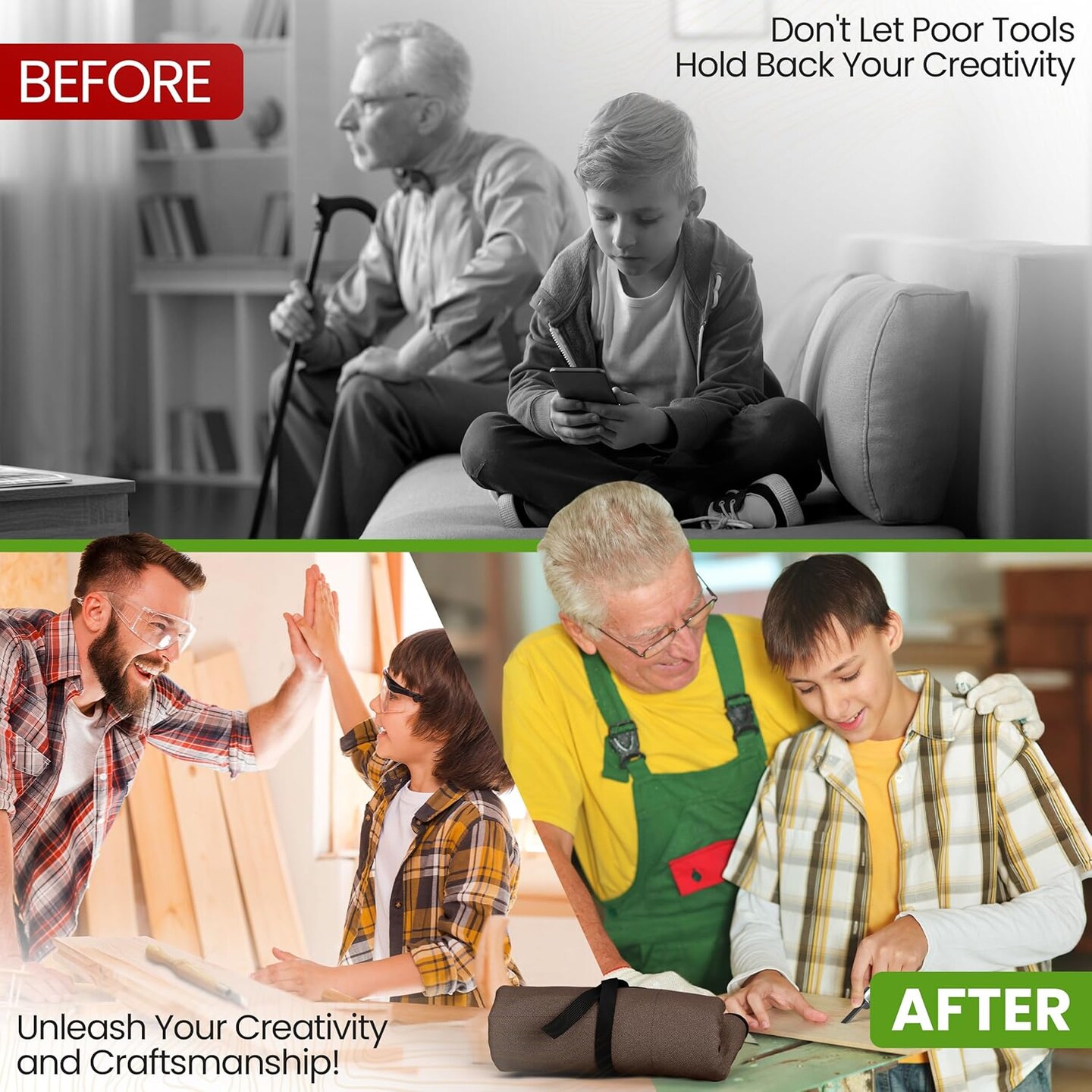 Premium 8 pcs Linocut Wood Carving Tools Set kit for Beginners Craft for Adults Woodworking Kids Whittling Knife Carpenter widdle Basswood Blocks Engraving Chisel Pumpkin Hobby Linoleum lino Cutters