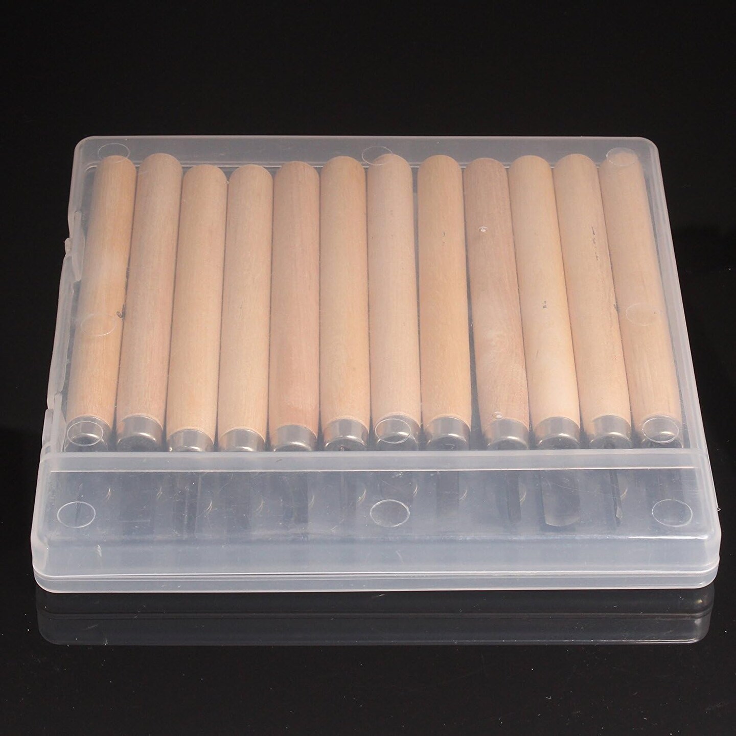 Wood Carving Knife Set, 12 Pcs Carving Tools for DIY Sculpture Beginners